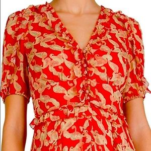 EVERYTHING MUST GO - THE KOOPLES dress size 1 (women size S)